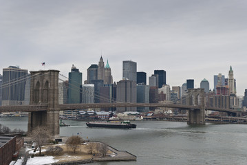 Obrazy na Plexi  Brooklyn i Manhattan