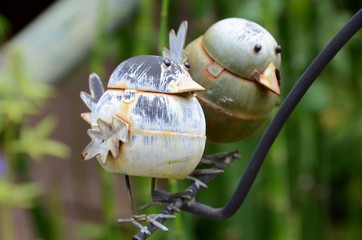 Oiseaux tuteurs