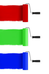 Farbrollen RGB