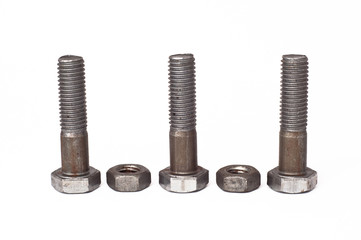 Bolts and nuts