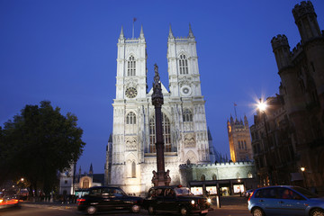 Obraz na płótnie Canvas Westminster Abbey
