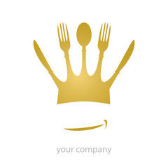 Fototapeta premium logo cuisine