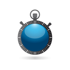 Fototapeta premium logo, chrono, chronomètre