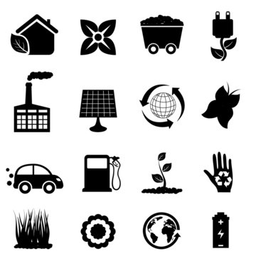 Environment and eco icons