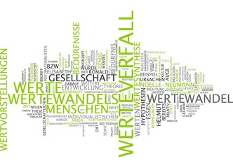 Werteverfall