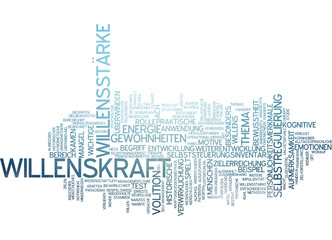 Willenskraft