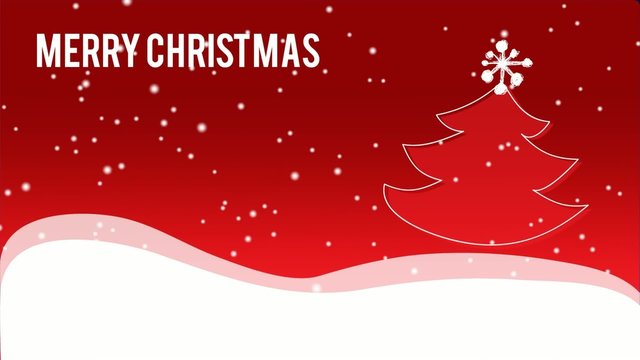Merry Christmas Tree Tannenbaum Snow  Schnee