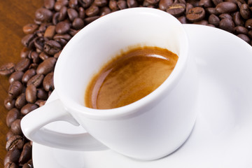 Espresso coffee