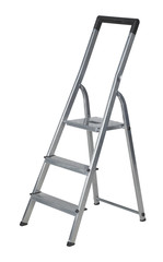 small metallic ladder