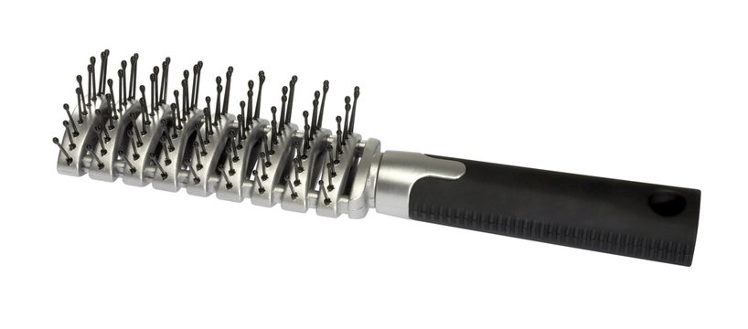 modern hairbrush