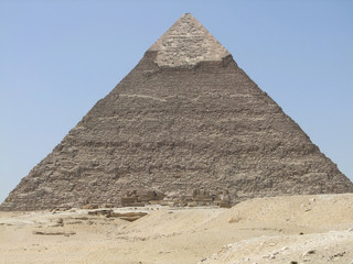 Fototapeta na wymiar Pyramid of Khafre