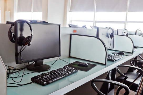 Office work place