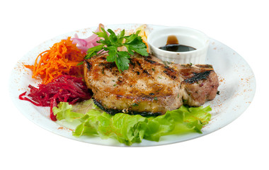 pork steak