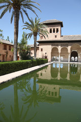 Fototapeta premium Partal - Granada Spain