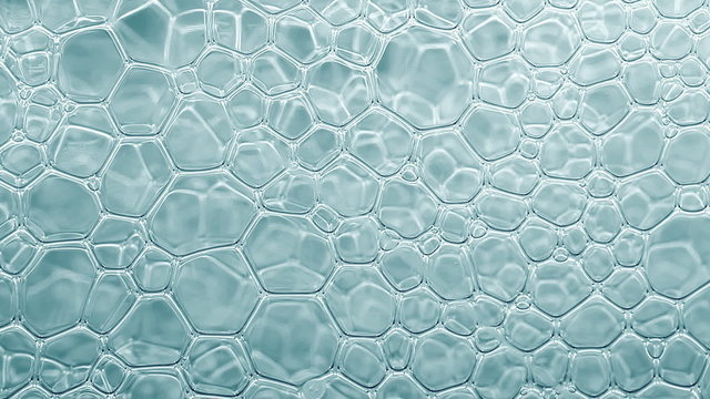 Soapsuds. Macroshooting