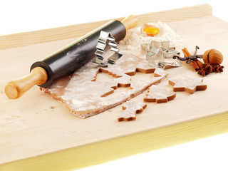 backen an weihnachten