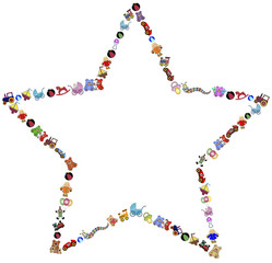 star toys border