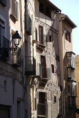 Fototapeta na wymiar Średniowieczne uliczki Segowii, Hiszpania