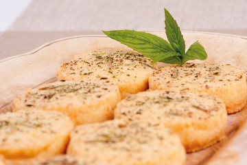 Parmesan cheese biscuits