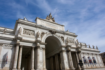 Fototapeta na wymiar Rome city Italy capital