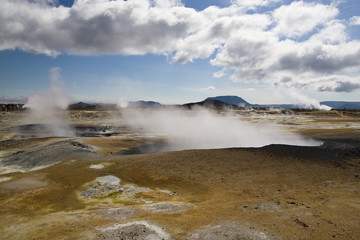 Hverir Iceland