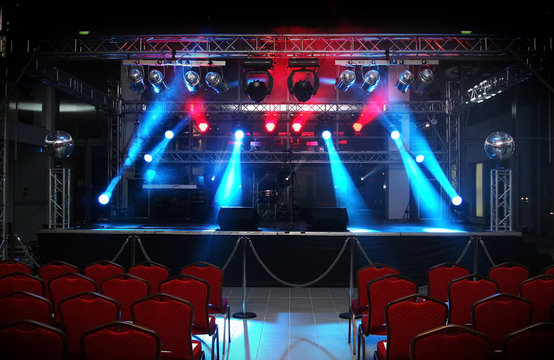 scena - koncert - występ