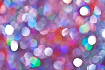 christmas lights background