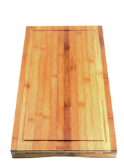 holz schneidebrett mit füßen