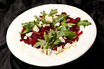 salad with beet
