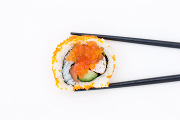 寿司と箸