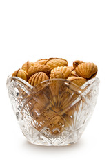 Fototapeta premium A vase full of tasty homemade cookies