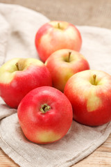 fresh apples