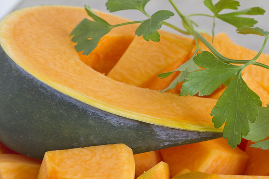 citrouille verte
