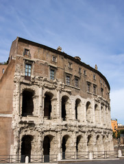 Fototapeta na wymiar Coliseum Rome Italy