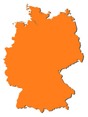 Map of Germany