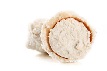 delicious coconut candy