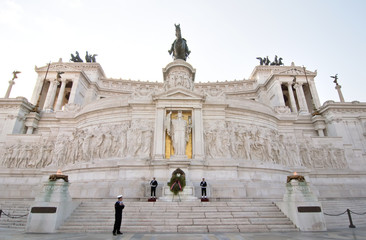 Fototapeta premium Victor Emmanuel II Monument, Rome