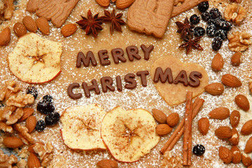 Christmas baking