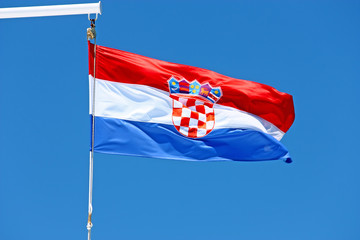 Croatian flag