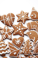 various gingerbreads