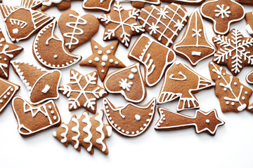 various gingerbreads