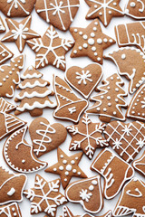 various gingerbreads