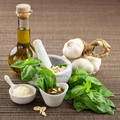 Pesto genovese sauce