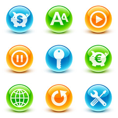 icône bouton internet