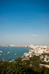 Fototapeta premium Pattaya bay