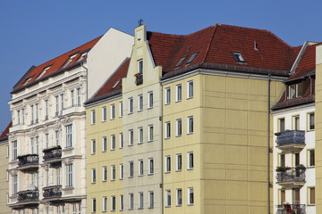 Häuser im Nikolaiviertel, Berlin