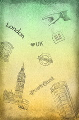 London theme background