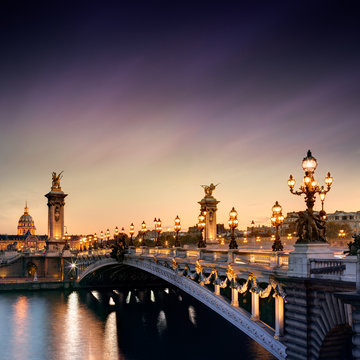 Fototapeta Pont Alexandre III, Paryż
