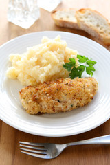 Chicken and Mashed Potatoes