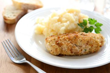 Chicken and Mashed Potatoes